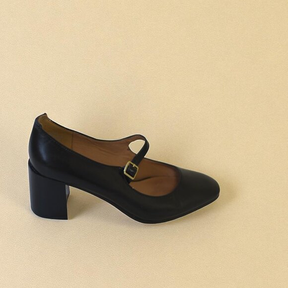 Madewell Mary Jane Heels| Excellent -Size 8.5 - Picture 2 of 10